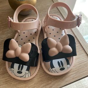 Mini Melissa Minnie Mouse Shoes
